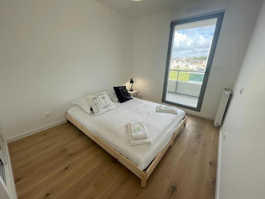 Presqu'Ile, Appartement Neuf Avec Balcon, Salle De Gym Et Parking Caen Extérieur photo