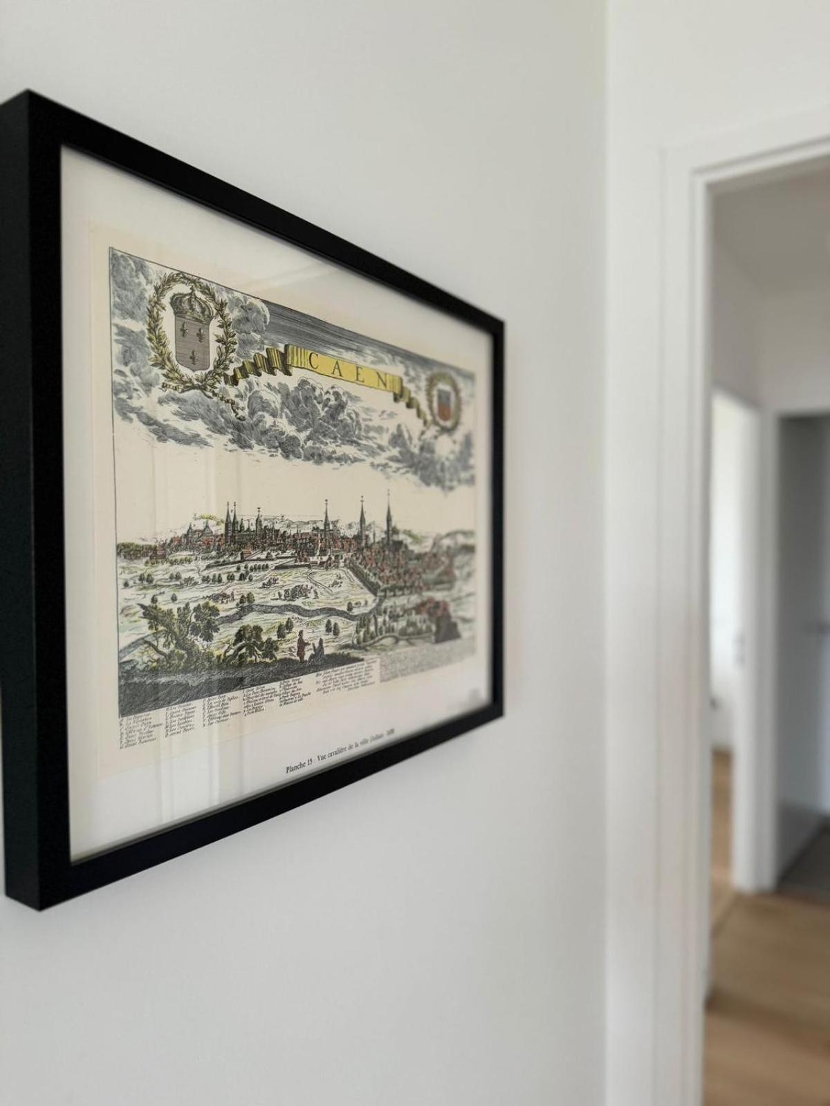 Presqu'Ile, Appartement Neuf Avec Balcon, Salle De Gym Et Parking Caen Extérieur photo