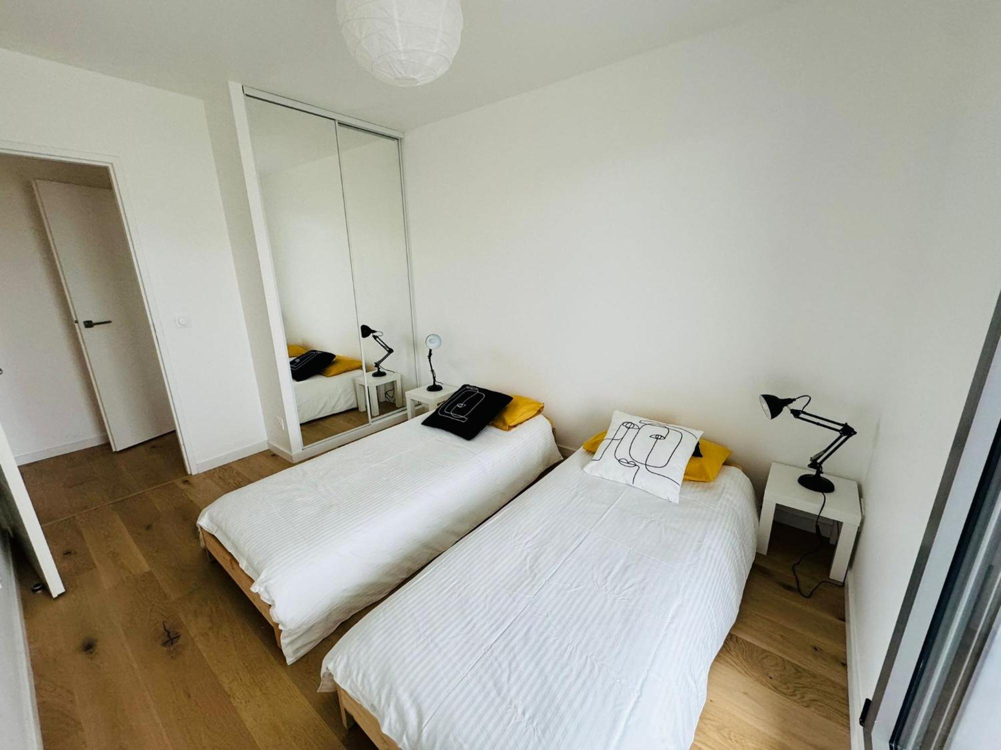 Presqu'Ile, Appartement Neuf Avec Balcon, Salle De Gym Et Parking Caen Extérieur photo