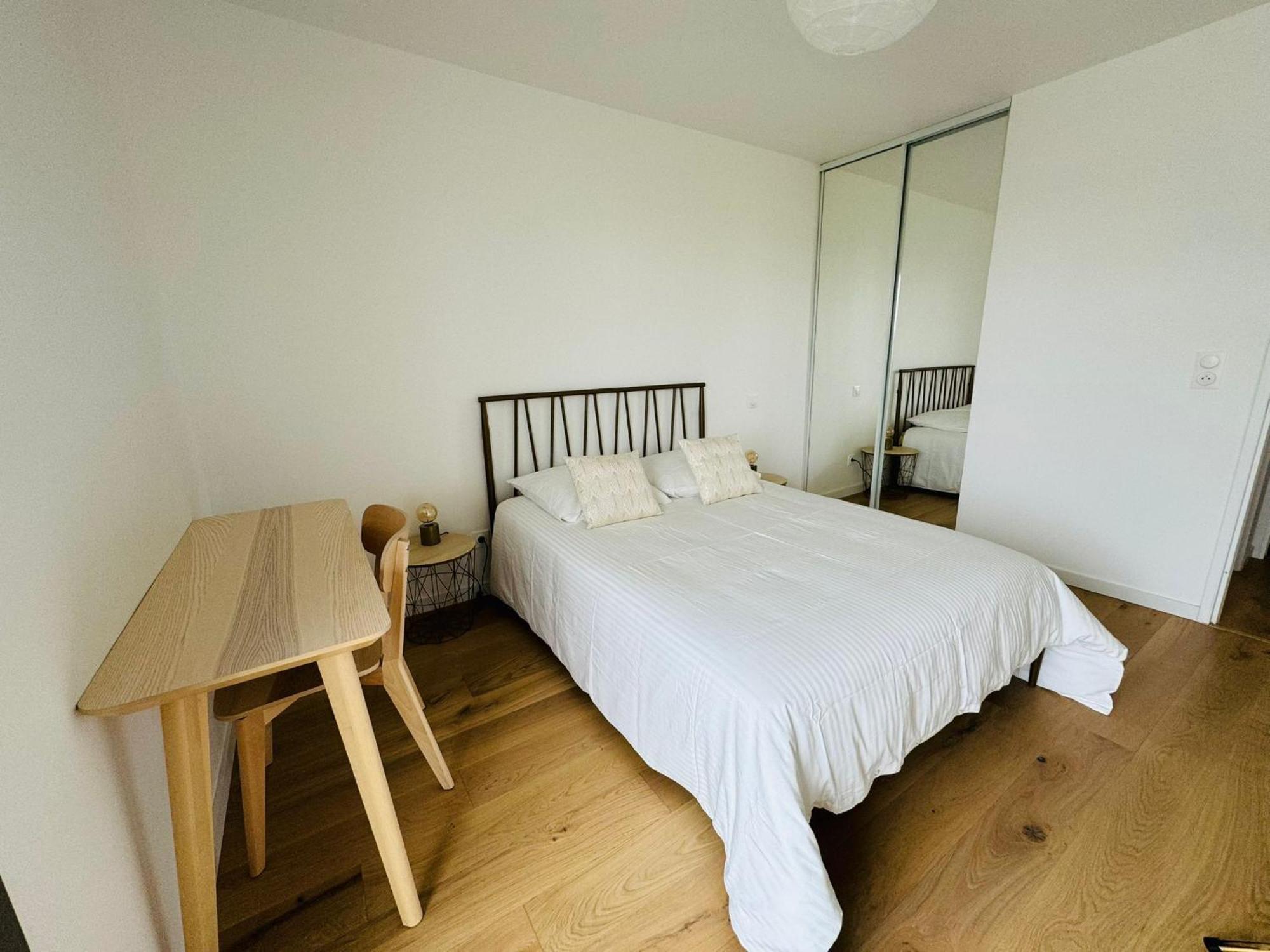 Presqu'Ile, Appartement Neuf Avec Balcon, Salle De Gym Et Parking Caen Extérieur photo