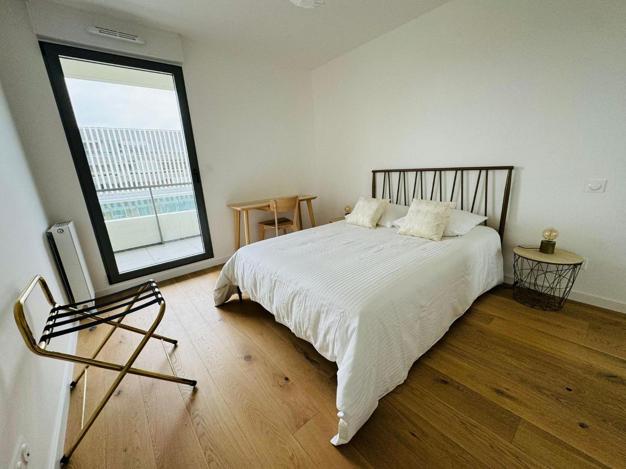 Presqu'Ile, Appartement Neuf Avec Balcon, Salle De Gym Et Parking Caen Extérieur photo